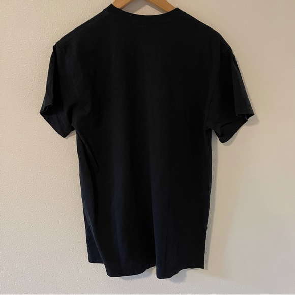 Disney Parks Retro Disneyland Mickey Mouse Neon 55 Black Graphic Tee-Medium - Picture 2 of 6